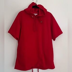 ENGINEERED GARMENTS POPOVER HOODIE SHIRT